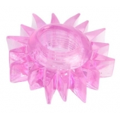 Розовое эрекционное кольцо - Toyfa Basic - в Саратове купить с доставкой Розовое эрекционное кольцо - Toyfa Basic - в Саратове купить с доставкой