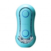Голубой мастурбатор Tenga Flip ORB Ocean - Tenga - в Саратове купить с доставкой