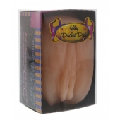 Телесный мастурбатор-вагина JELLY POCKET PAL VAGINA - NMC - в Саратове купить с доставкой