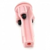 Мастурбатор-вагина Fleshlight - Vibro Pink Lady Touch с вибрацией - Fleshlight - в Саратове купить с доставкой