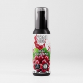 Лубрикант для орального секса SGAN со вкусом красной смородины - 100 мл. - SGAN - купить с доставкой в Саратове