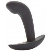 Анальная пробка Driven by Desire Silicone Butt Plug - 9 см. - Fifty Shades of Grey - в Саратове купить с доставкой