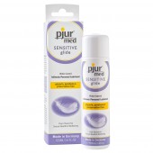 Лубрикант для чувствительной кожи pjur MED Sensitive glide - 100 мл. - Pjur - купить с доставкой в Саратове