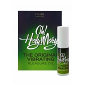 Масло унисекс с эффектом вибрации Oh! Holy Mary - 6 мл. - Nuei cosmetics - купить с доставкой в Саратове