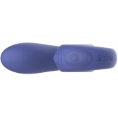 Синий инновационный вибратор SVibe Gizi Lite - SVibe