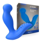 Синий вибромассажер простаты 3,5’’ P-spot Massager - 12,5 см. - Erokay - в Саратове купить с доставкой