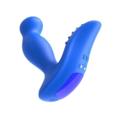 Синий вибромассажер простаты 3,5’’ P-spot Massager - 12,5 см. - Erokay - в Саратове купить с доставкой