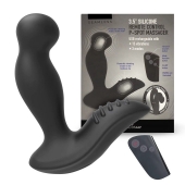 Черный вибромассажер простаты 3,5’’ Remote Control P-spot Massager - 12,5 см. - Erokay - в Саратове купить с доставкой
