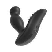 Черный вибромассажер простаты 3,5’’ Remote Control P-spot Massager - 12,5 см. - Erokay - в Саратове купить с доставкой