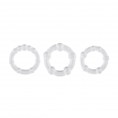 Набор из 3 эрекционных колец Erection Rings Set - Selopa - в Саратове купить с доставкой