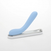 Голубой вибратор Iroha Mai Ruri - 17,4 см. - Tenga купить в Саратове с доставкой в Orgasmix.ru Голубой вибратор Iroha Mai Ruri - 17,4 см. - Tenga