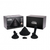 Конусный вибромассажер Cowgirl Cone с 2 насадками - CowGirl - купить с доставкой в Саратове