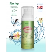 Интимная гель-смазка Shefox Premium «Чувственная ваниль» - 50 мл. - Shefox - купить с доставкой в Саратове
