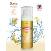 Интимная гель-смазка Shefox Premium «Тропический банан» - 50 мл. - Shefox - купить с доставкой в Саратове