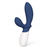 Синий вибромассажер простаты Lelo Loki Wave 2 - 19,6 см. - Lelo - в Саратове купить с доставкой