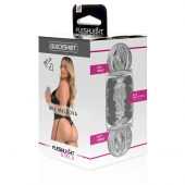 Прозрачный двусторонний мастурбатор Fleshlight Quickshot Mia Malkova - Fleshlight - в Саратове купить с доставкой