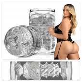 Прозрачный двусторонний мастурбатор Fleshlight Quickshot Mia Malkova - Fleshlight - в Саратове купить с доставкой