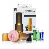 Набор для мастурбации Fleshlight Stamina Training Unit - Fleshlight - в Саратове купить с доставкой