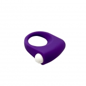 Фиолетовое эрекционное кольцо Puggle Vibrating Ring with Bullet - Adrien Lastic - в Саратове купить с доставкой