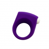 Фиолетовое эрекционное кольцо Puggle Vibrating Ring with Bullet - Adrien Lastic - в Саратове купить с доставкой