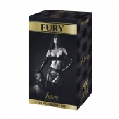 Набор БДСМ-аксессуаров Fury - Adrien Lastic - купить с доставкой в Саратове
