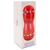 Двусторонний мастурбатор в колбе Cleo - вагина и ротик - Boys of Toys - в Саратове купить с доставкой