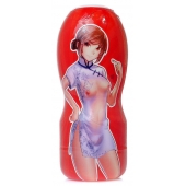 Мастурбатор-вагина в колбе Manga - Boys of Toys - в Саратове купить с доставкой