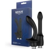 Набор из 2 насадок для анального душа Shower Douche Duo Kit Beginner - Nexus Range - купить с доставкой в Саратове