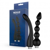 Набор из 2 насадок для анального душа Shower Douche Duo Kit - Nexus Range - купить с доставкой в Саратове