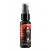 Гель с эффектом вибрации Volcano Of Passion со вкусом персика и маракуйи - 25 мл. - Erotist Lubricants - купить с доставкой в Саратове