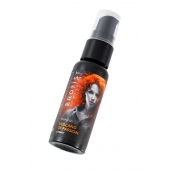 Гель с эффектом вибрации Volcano Of Passion со вкусом вишни - 25 мл. - Erotist Lubricants - купить с доставкой в Саратове