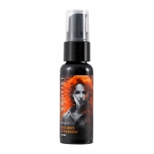 Гель с эффектом вибрации Volcano Of Passion со вкусом вишни - 25 мл. - Erotist Lubricants - купить с доставкой в Саратове