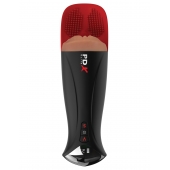 Мастурбатор-вагина в колбе с вибрацией Fuck-O-Matic Pro XL - Pipedream - в Саратове купить с доставкой