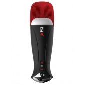 Мастурбатор в колбе с вибрацией Fuck-O-Matic Pro XL - Pipedream - в Саратове купить с доставкой