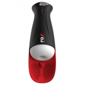 Мастурбатор в колбе с вибрацией Fuck-O-Matic Pro XL - Pipedream - в Саратове купить с доставкой