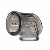 Дымчатая насадка на пенис и мошонку - Baile - в Саратове купить с доставкой