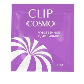 Саше интимного крема Clip Cosmo - 1,5 гр. - Биоритм - купить с доставкой в Саратове