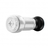 Набор PowerBlow   Feel Pocket Stroker Crystal: мастурбатор и интерактивная насадка - Kiiroo - в Саратове купить с доставкой