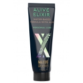 Интимный гель на водной основе MAXUS Alive Elixir - 75 мл. - Maxus - купить с доставкой в Саратове