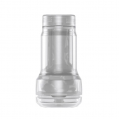 Мастурбатор Feel Pocket Stroker Crystal - Kiiroo - в Саратове купить с доставкой