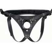 Пояс Hard Brutal для больших насадок - LOVETOY (А-Полимер) - купить с доставкой в Саратове