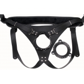 Пояс Hard Brutal для больших насадок - LOVETOY (А-Полимер) - купить с доставкой в Саратове