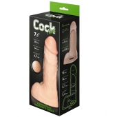 Телесный фаллоудлинитель с мошонкой Cock Next - 19 см. - LOVETOY (А-Полимер) - в Саратове купить с доставкой
