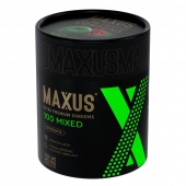 Презервативы MAXUS Mixed - 100 шт. - Maxus - купить с доставкой в Саратове Презервативы MAXUS Mixed - 100 шт. - Maxus - купить с доставкой в Саратове