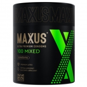 Презервативы MAXUS Mixed - 100 шт. - Maxus - купить с доставкой в Саратове Презервативы MAXUS Mixed - 100 шт. - Maxus - купить с доставкой в Саратове