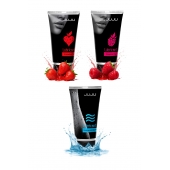 Набор из 3 лубрикантов JUJU (увлажняющий, клубника, малина) - JuJu - купить с доставкой в Саратове