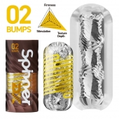 Мастурбатор Tenga Spinner DX 02 Bumps - Tenga - в Саратове купить с доставкой
