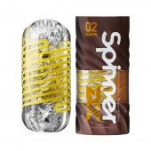 Мастурбатор Tenga Spinner DX 02 Bumps - Tenga - в Саратове купить с доставкой