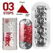Мастурбатор Tenga Spinner DX 03 Steps - Tenga - в Саратове купить с доставкой