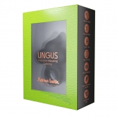 Черное эрекционное кольцо Lingus с вибрацией - Adrien Lastic - в Саратове купить с доставкой